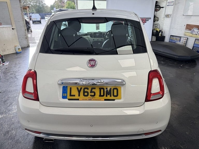 2015 Fiat 500 Lounge Hatchback Petrol Automatic