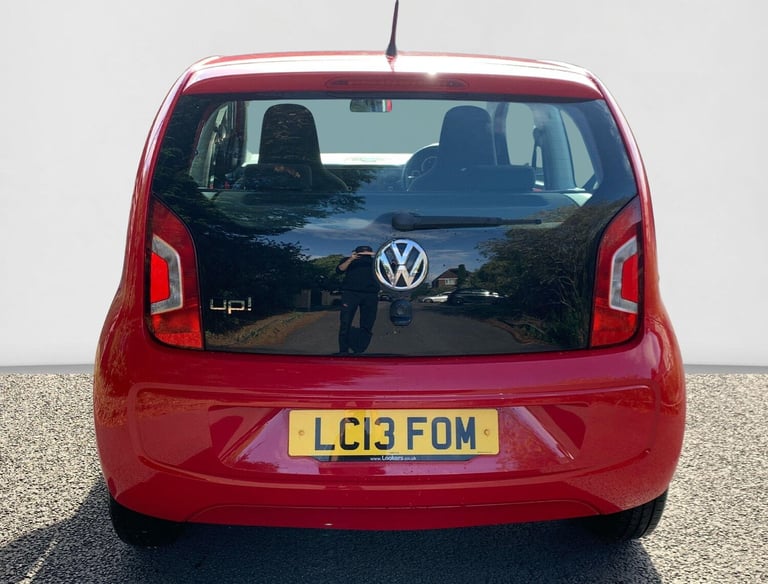 2013 Volkswagen up! 1.0 Take up! Euro 5 3dr HATCHBACK Petrol Manual