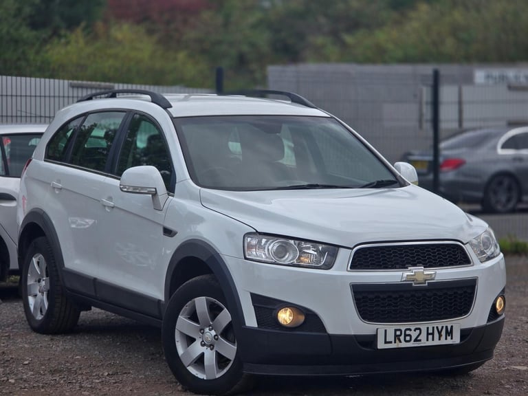 image for 2012 Chevrolet Captiva 2.2 VCDi LT 5dr Auto [7 Seats] ESTATE Diesel Automatic