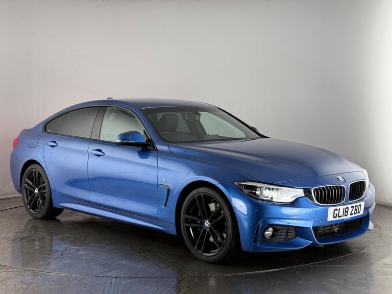 2018 BMW 4 Series Gran Coupe 2.0 420d M Sport Auto Euro 6 (s/s) 5dr Hatchback Diesel Automatic