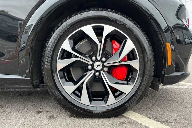 2022 Ford Mustang Mach-E 198kW Standard Range 68kWh AWD 5dr Auto HATCHBACK ELECTRIC Automatic