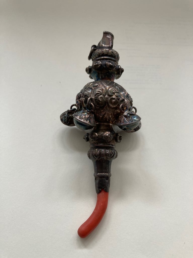 Antique Childs Rattle/Whistle