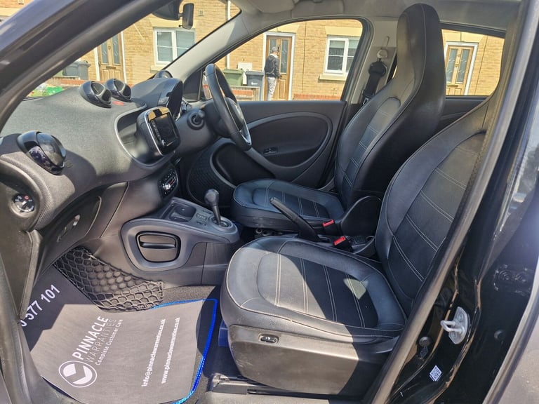2019 smart forfour 1.0L Prime Premium Auto Hatchback 5dr Petrol Automatic Euro 6 (71 bhp) Hatchba...
