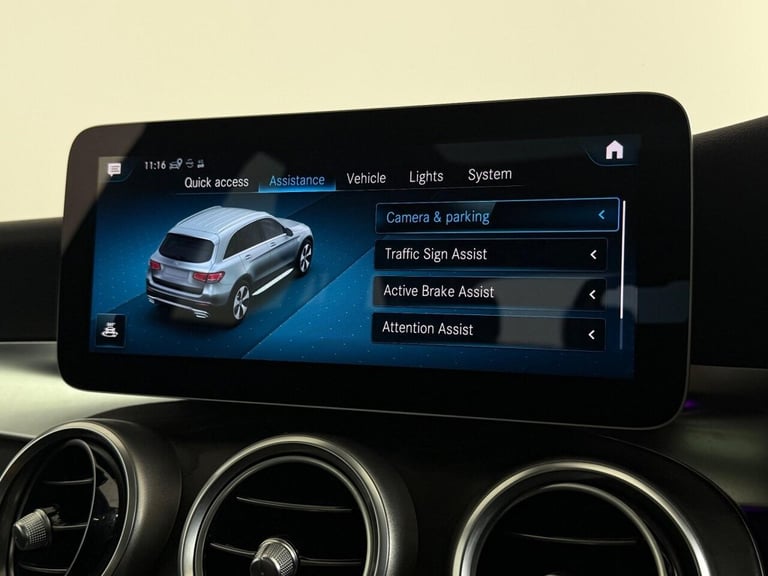 2020 Mercedes-Benz GLC 2.0 GLC300d AMG Line (Premium Plus) G-Tronic+ 4MATIC Euro 6 (s/s) 5dr ESTA...