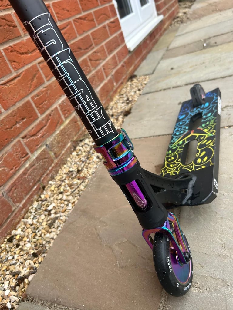 Pro Custom Scooter – Drone x CORE Build
