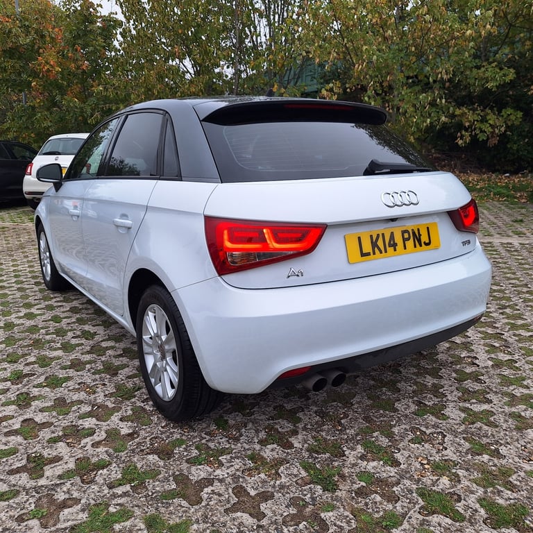 2014 Audi A1 Sport S Tronic  Hatchback Petrol Automatic