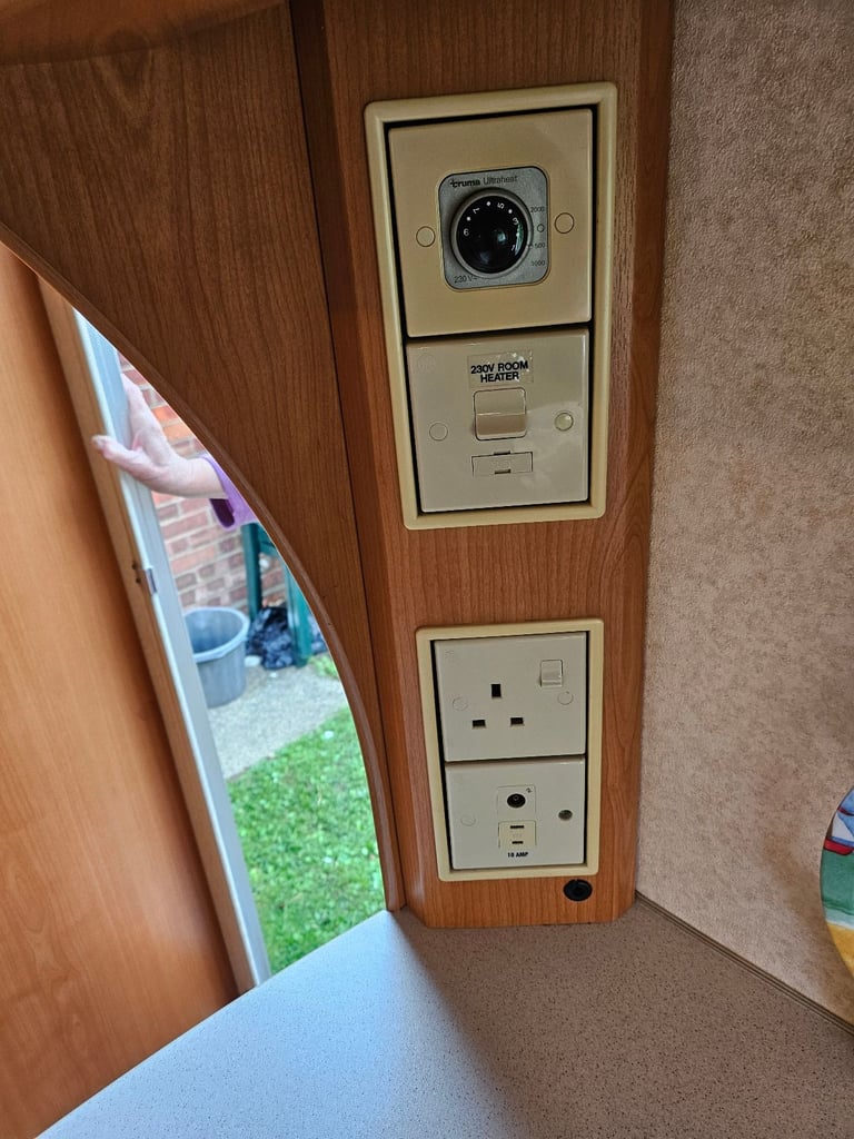 Bailey ranger 2 berth 2007