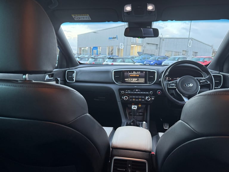 2021 Kia Sportage 1.6 CRDi 48V ISG GT-Line 5dr SUV DIESEL Manual