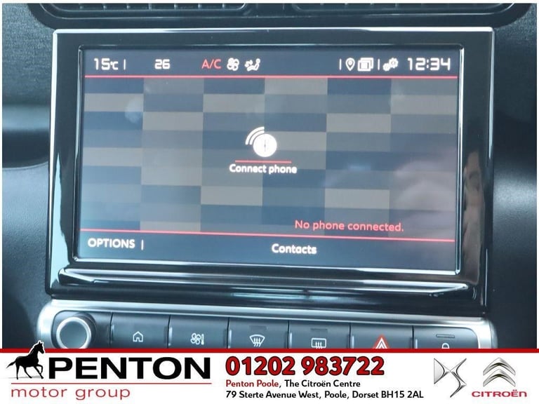 2022 Citroen C3 Aircross 1.2 PureTech Shine Plus EAT6 Euro 6 (s/s) 5dr MPV Petrol Automatic