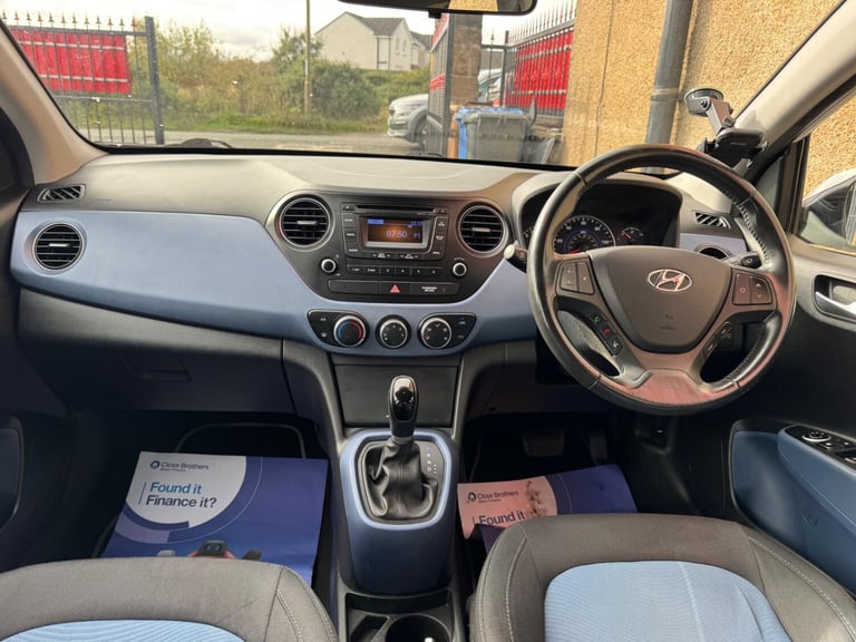 2015 Hyundai i10 1.2 Premium Auto Euro 5 5dr HATCHBACK Petrol Automatic