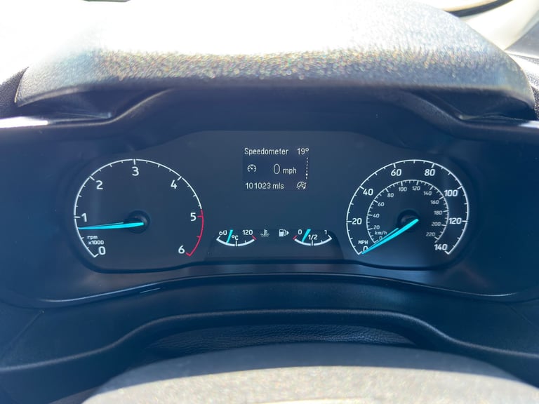 2019 Ford Transit Connect 200 - Long MOT - Crew Cab - 2 Keys - ULEZ Compliant