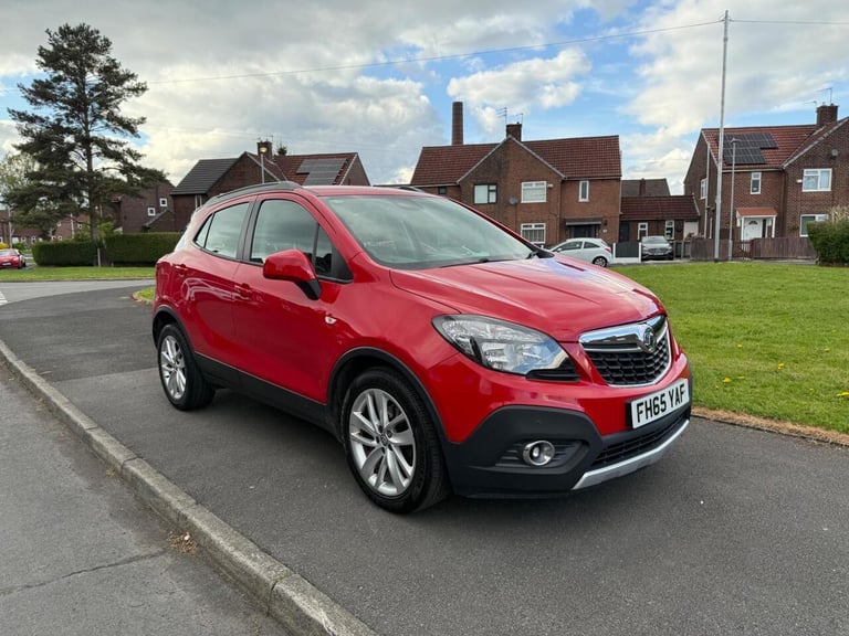 image for 2015 Vauxhall Mokka 1.4I Turbo Exclusiv 2WD EURO 6 (s/s) 5dr SUV Petrol Manual