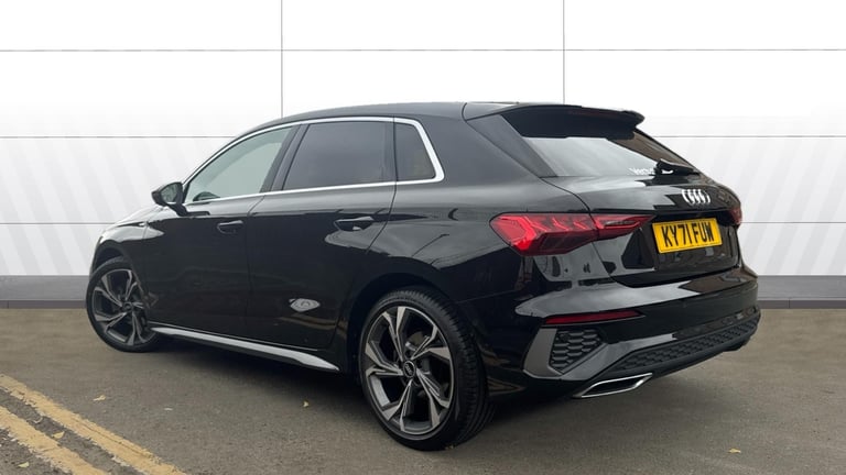 2021 Audi A3 35 TFSI S Line 5dr Petrol Hatchback Hatchback Petrol Manual