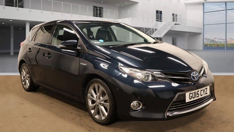 2015 Toyota Auris 1.8 VVT-h Excel CVT Euro 5 (s/s) 5dr HATCHBACK Petrol/Electric Hybrid Automatic