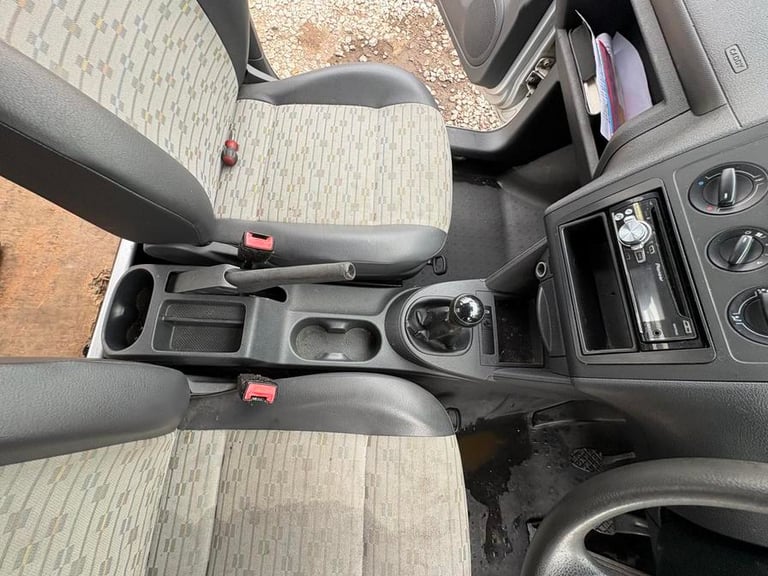 2012 Volkswagen Caddy Caddy C20 TDI 102 Panel Van DIESEL Manual