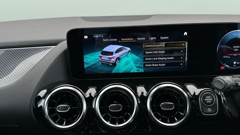 2022 Mercedes-Benz GLA GLA 200d AMG Line Executive 5dr Auto HATCHBACK DIESEL Automatic