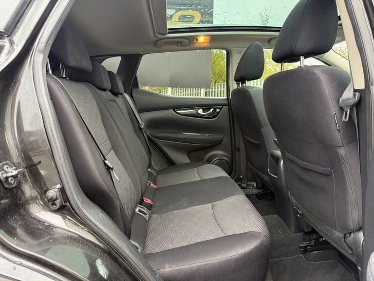 2016 NISSAN QASHQAI N-CONNECTA DCI SUV BLACK DIESEL