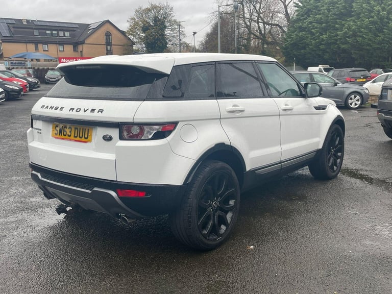 2013 Land Rover Range Rover Evoque 2.2 SD4 Pure 5dr Auto [Tech Pack] ESTATE DIESEL Automatic
