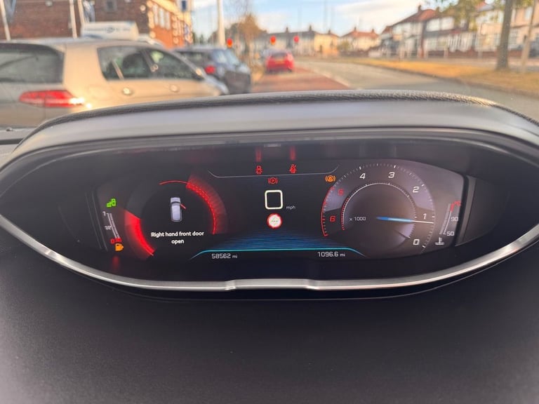 2018 Peugeot 3008 1.5 BlueHDi GT Line SUV 5dr Diesel Manual Euro 6 (s/s) (130 ps) HATCHBACK Diese...