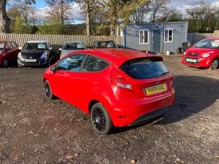 2009 Ford Fiesta 1.25 Style 3dr [82] HATCHBACK Petrol Manual