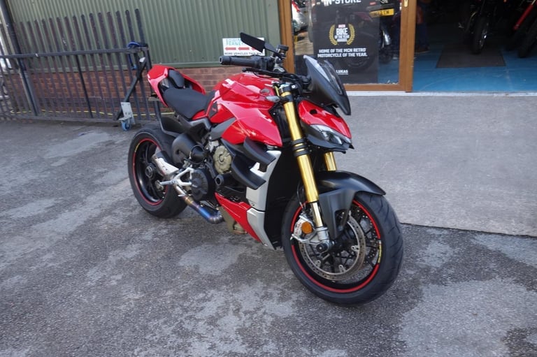Ducati Streetfighter V4S STREETFIGHTER V4S 2022/22