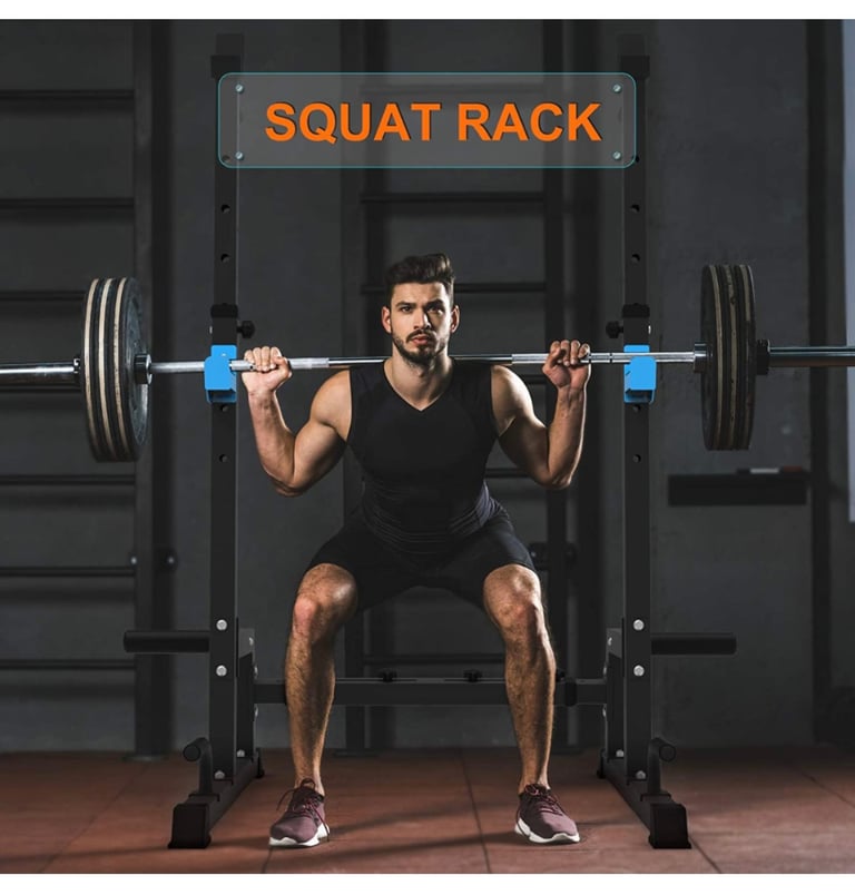 Multi Use Squat / Bench / Dip rack