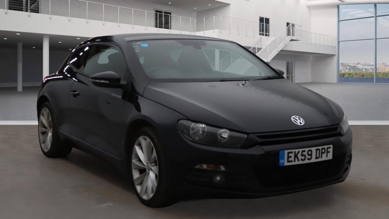 2009 Volkswagen Scirocco 2.0 TDI 170 GT 3dr TOP SPEC COUPE Diesel Manual