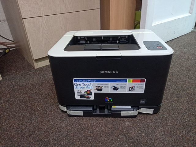 Samsung CLP - 325 Colour Laser Printer - No Cartridge 