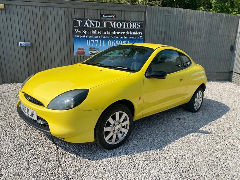 2000 Ford Puma 1.7 Millenium 3dr HATCHBACK PETROL Manual