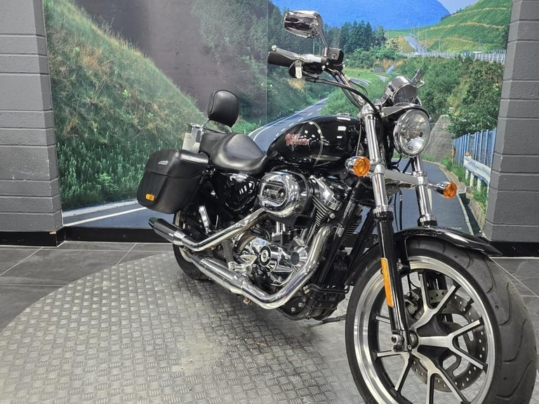 2016 HARLEY DAVIDSON XL1200T SUPERLOW SPORTSTER