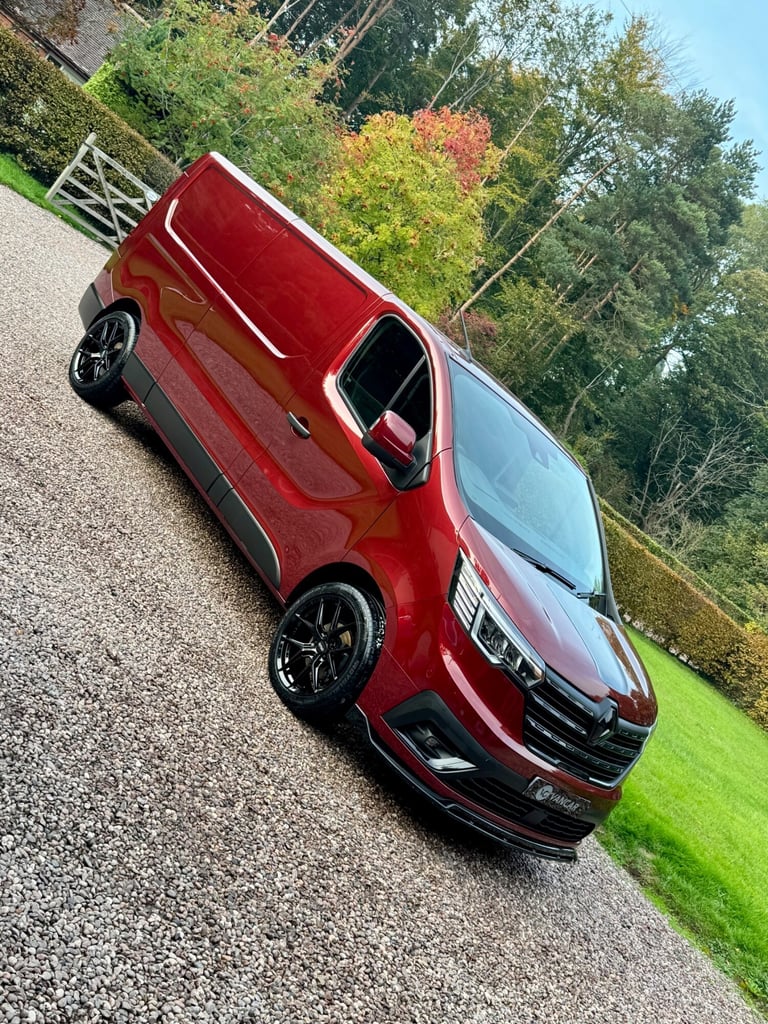 2023 Renault Trafic LL30 Blue dCi 130 Sport Van PANEL VAN Diesel Manual