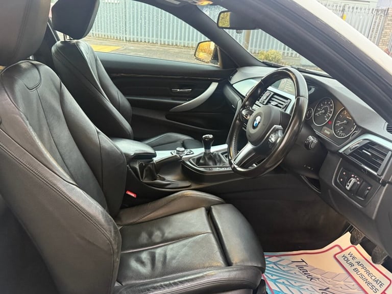 2015 BMW 4 Series 420i xDrive M Sport 2dr COUPE PETROL Manual