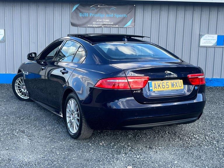 2015 Jaguar XE 2.0d R-Sport Euro 6 (s/s) 4dr SALOON Diesel Manual