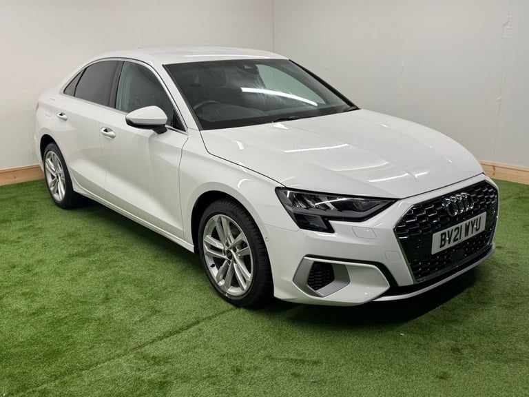 2021 Audi A3 30 TDI Sport 4dr SALOON Diesel Manual