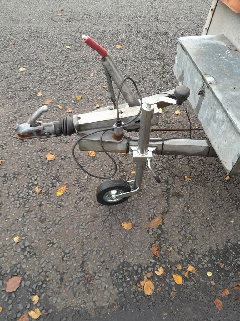 4 wheel galvanised trailer 