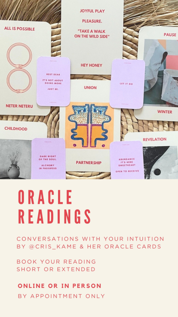 ORACLE READINGS / Conversations with your Intuition