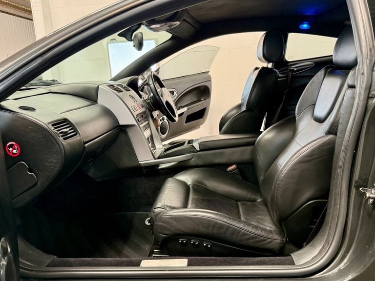 2003 52 ASTON MARTIN VANQUISH 5.9 COUPE 2DR PETROL MANUAL (396 G/KM, 460 BHP)