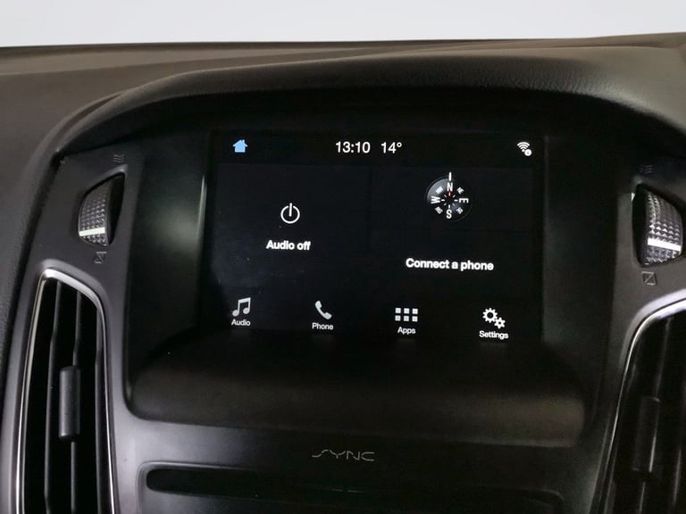 2017 Ford Focus 1.0 EcoBoost 125 ST-Line 5dr HATCHBACK PETROL Manual