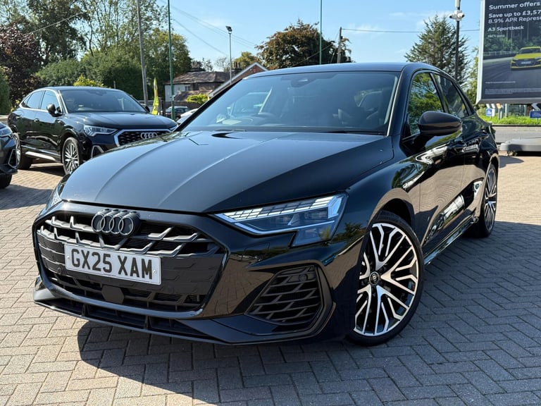 2025 Audi S3 2.0 TFSI Vorsprung Sportback 5dr Petrol S Tronic quattro Euro 6 (s/s) (333 HATCHBACK...