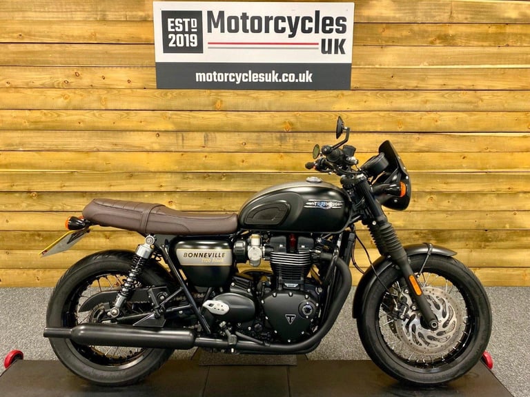 image for Triumph Bonneville T120 Black Gold Line Edition, Only 8,694, FSH, Great spec!