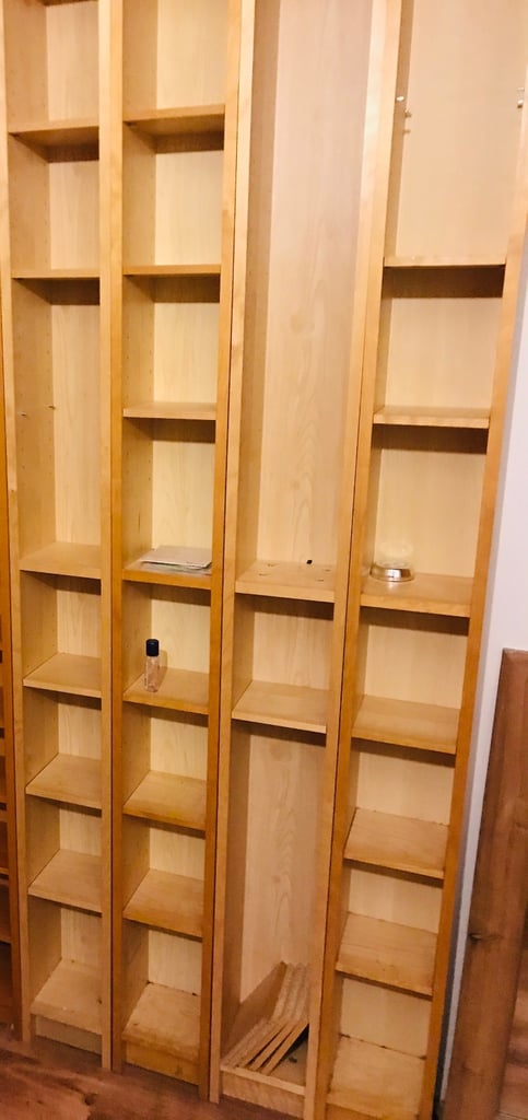 Cd shelves Ikea 