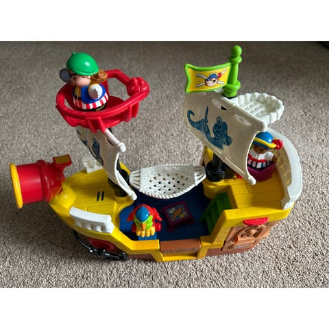 Fisher Price Little People Pirate Ship | in Dorchester, Dorset | Gumtree