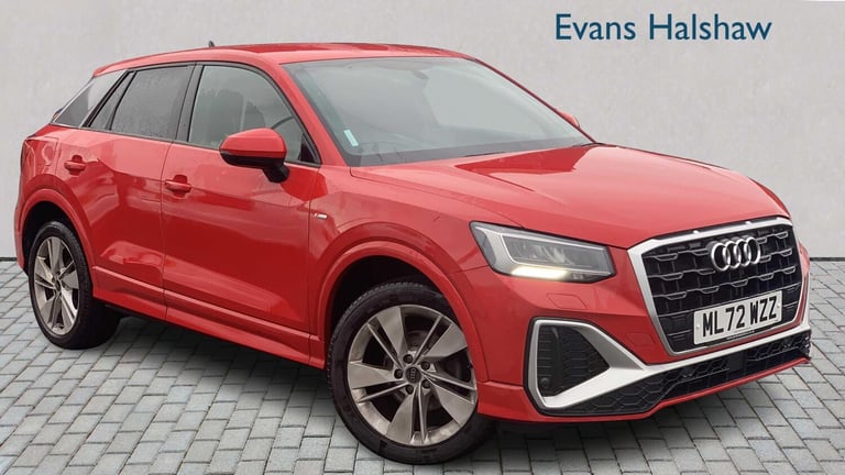  Audi Q2 30 TFSI S Line 5dr SUV Petrol Manual