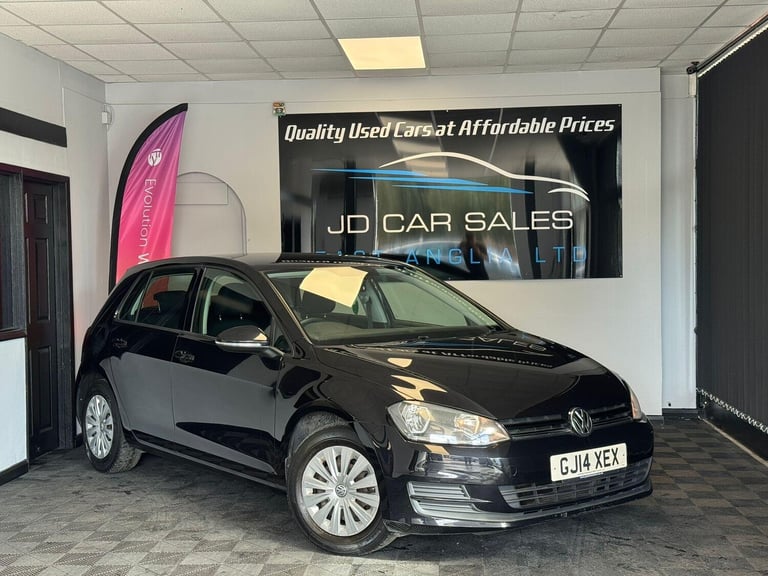 image for 2014 Volkswagen Golf 1.2 TSI BlueMotion Tech S Euro 5 (s/s) 5dr HATCHBACK Petrol Manual
