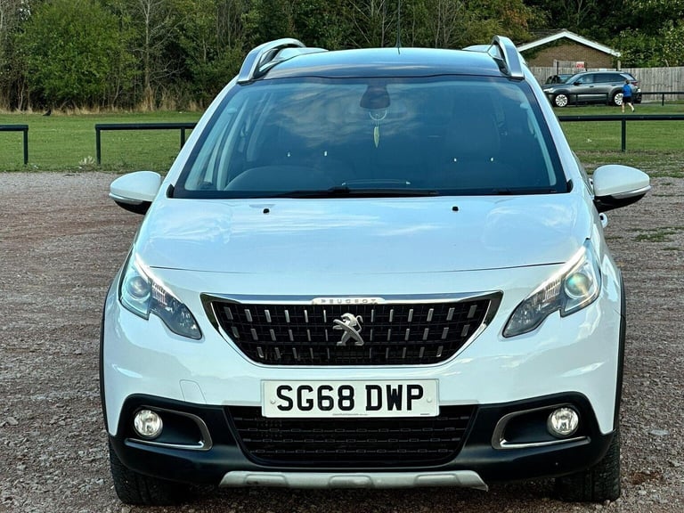 PEUGEOT 2008 1.5 BlueHDi Allure Premium Euro 6 (s/s) 5dr 2018
