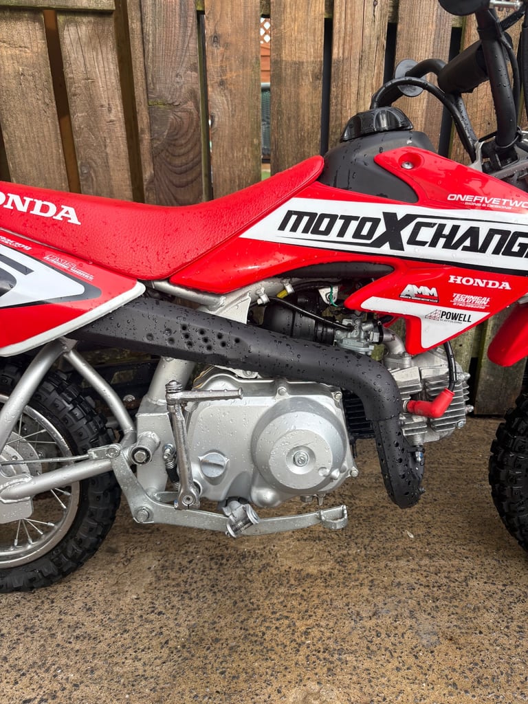 Honda crf50f 2022