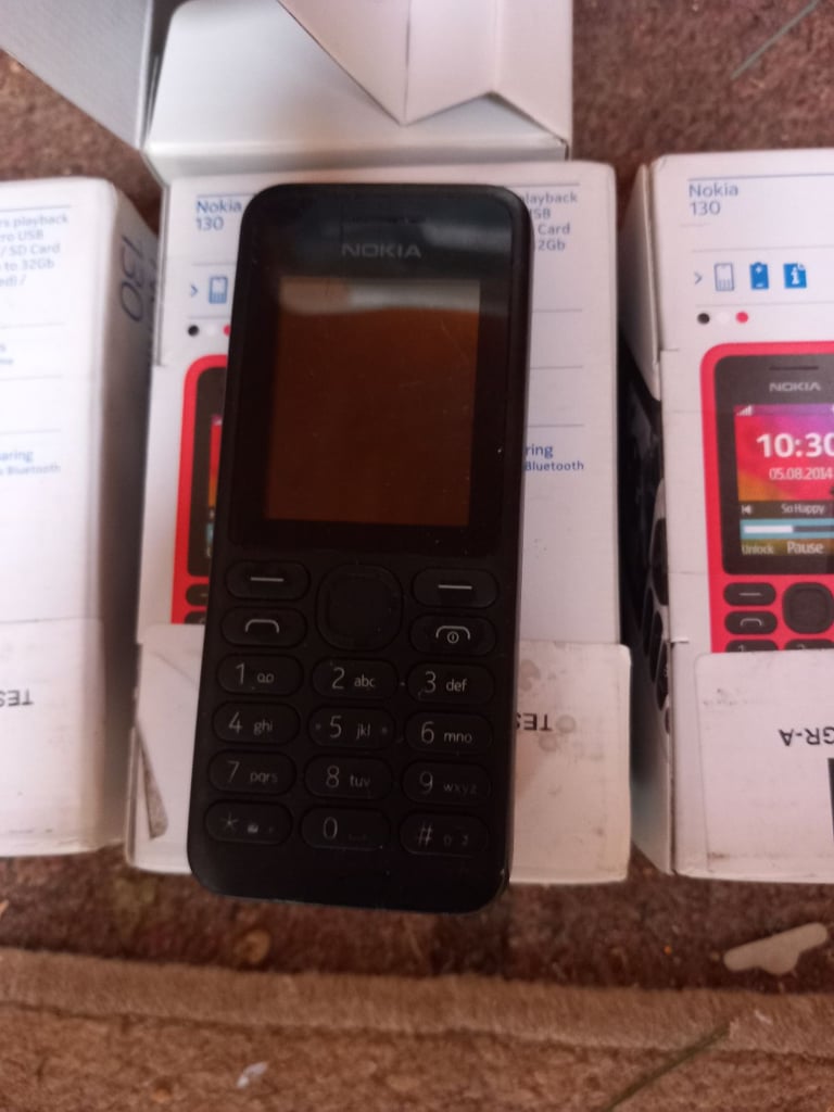 Nokia 130 mobile phone brand new 