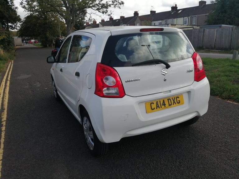 Suzuki, ALTO, Hatchback, 2014, Manual, 996 (cc), 5 doors