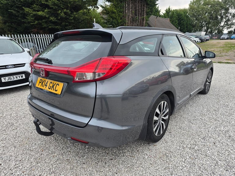 2014 Honda Civic 1.6 i-DTEC SE Plus Tourer Euro 5 (s/s) 5dr ESTATE Diesel Manual