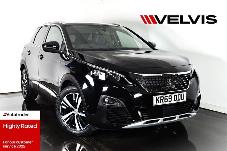 2019 Peugeot 3008 1.5 BlueHDi GT Line 5dr EAT8 HATCHBACK DIESEL Automatic
